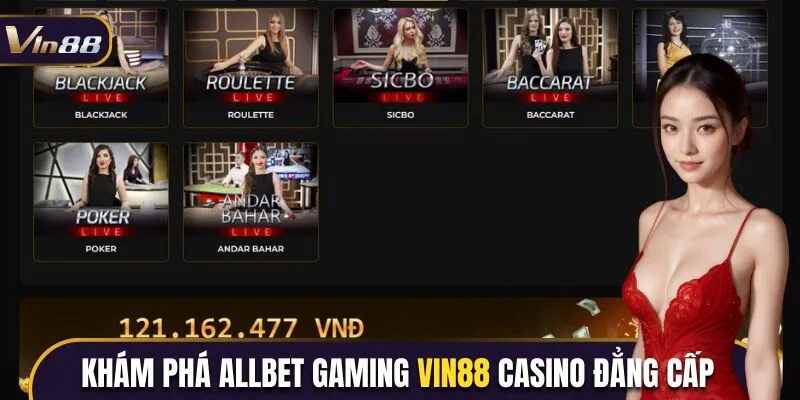 Allbet Gaming Vin88